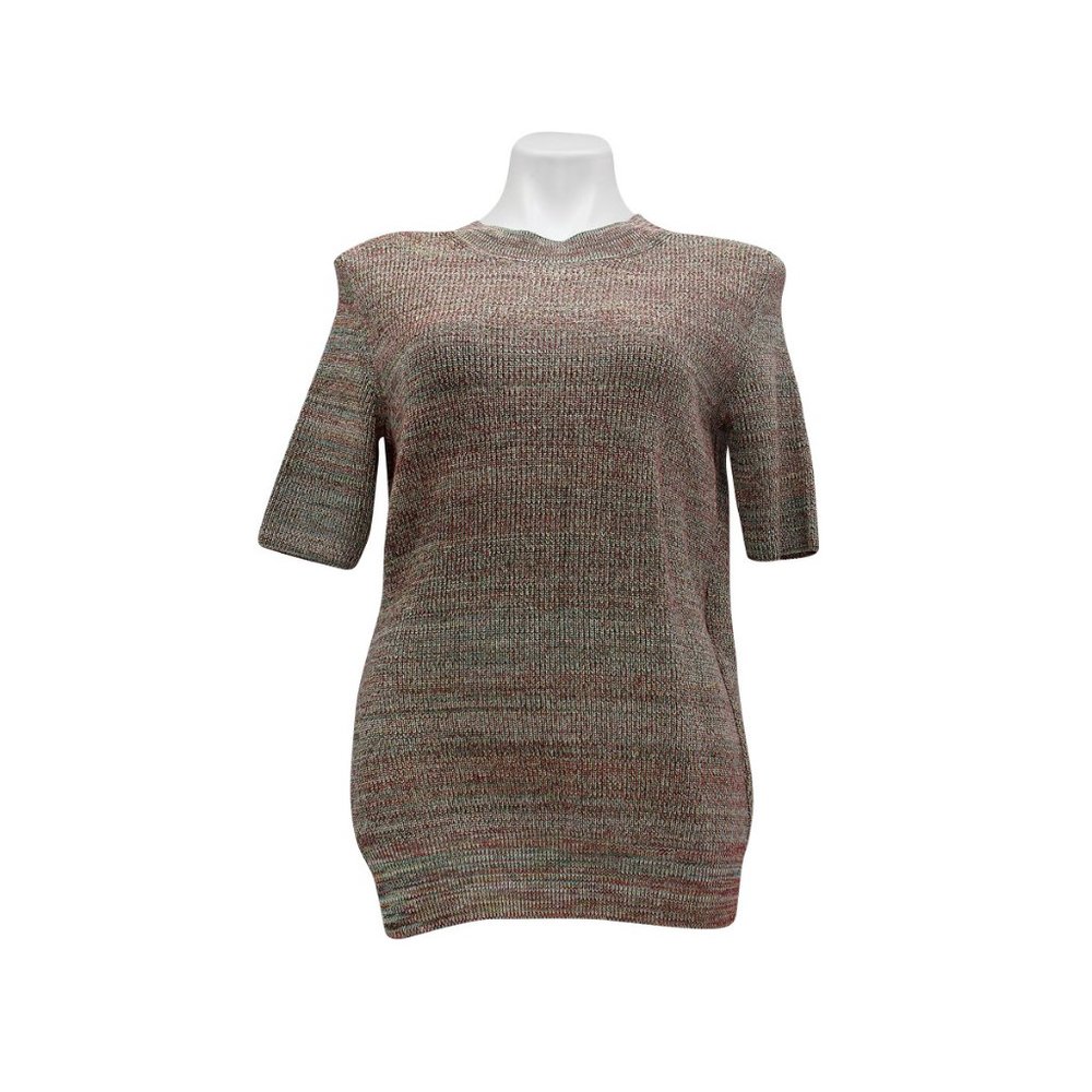 Academia Womens Knitted Sweater with Back-Tie XS